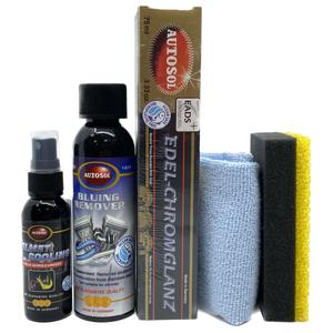 Set de regalo Autosol para tubos de escape de motocicletas