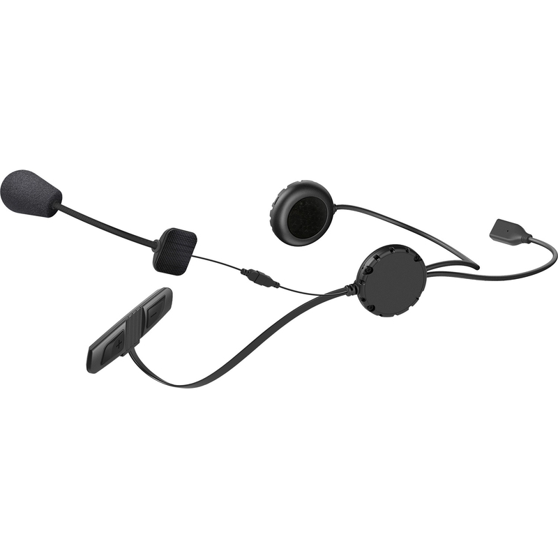 Auricular manos libres Bluetooth SENA 3S PLUS para scooters para cascos integrales