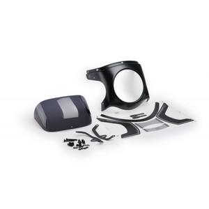 UNI plexi PUIG SEMI-FAIRING karbonový vzhled tmavá kouřová