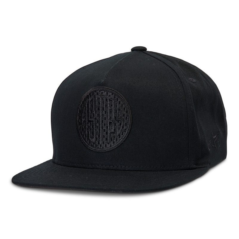 Gorra Alpinestars Circle negra