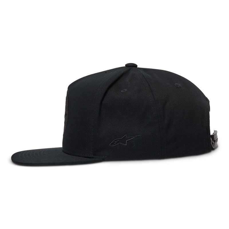 Gorra Alpinestars Circle negra