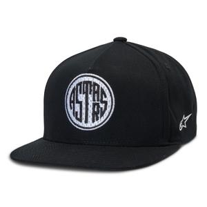 Gorra Alpinestars Circle negra y blanca