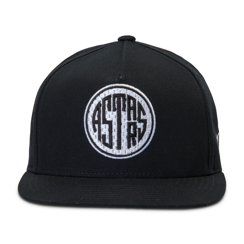Gorra Alpinestars Circle negra y blanca