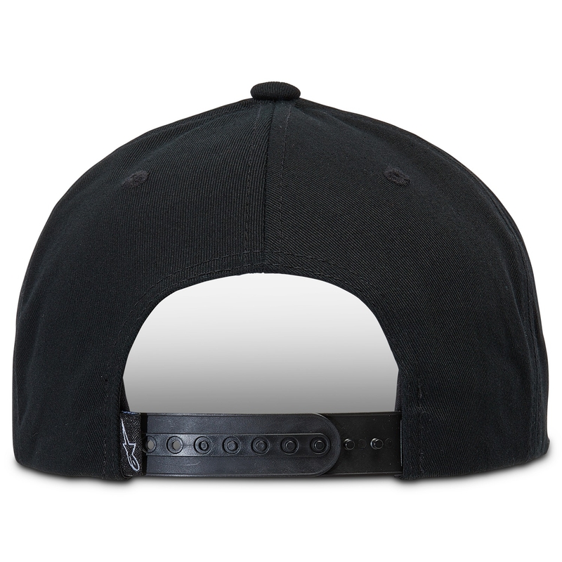 Gorra Alpinestars Circle negra y blanca