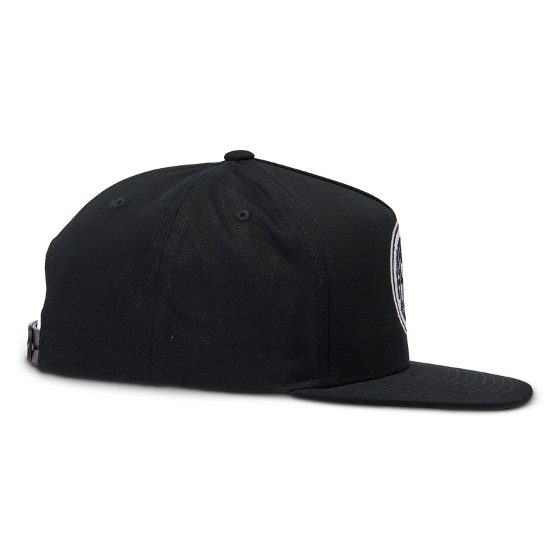 Gorra Alpinestars Circle negra y blanca