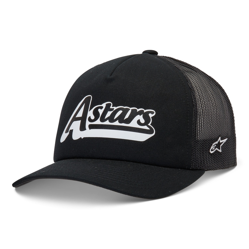 Gorra Alpinestars Delivery Trucker negra