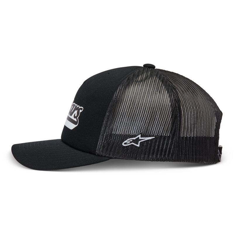 Gorra Alpinestars Delivery Trucker negra
