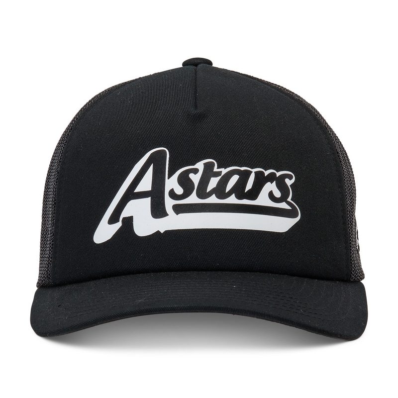 Gorra Alpinestars Delivery Trucker negra