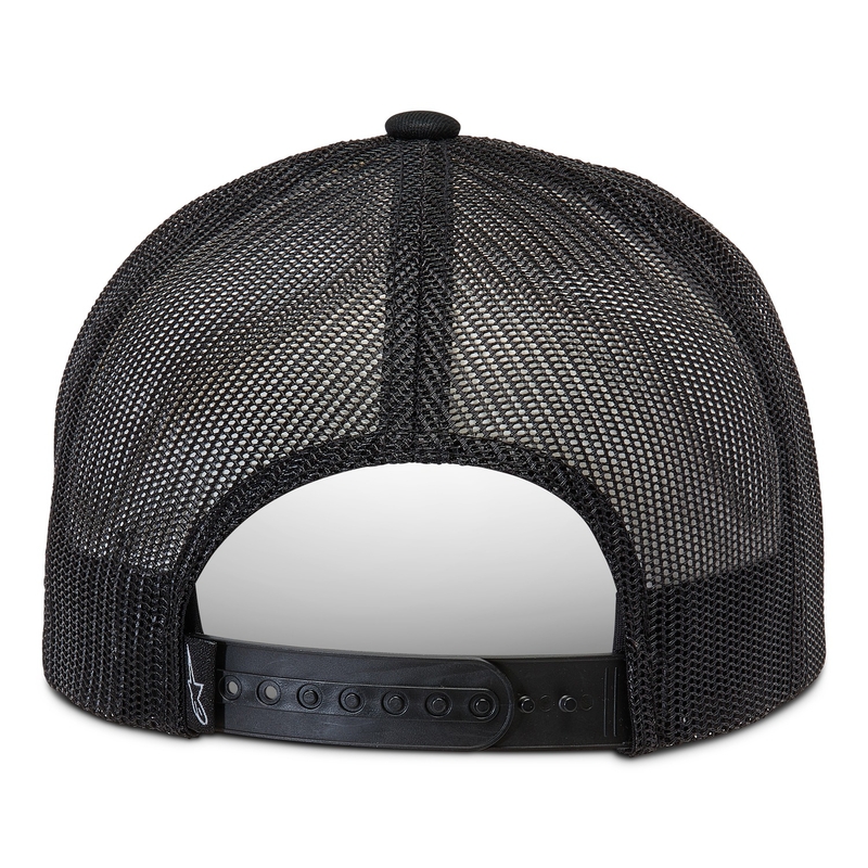 Gorra Alpinestars Delivery Trucker negra