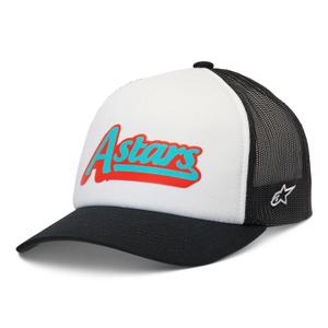 Alpinestars Delivery Gorra Trucker blanca y negra