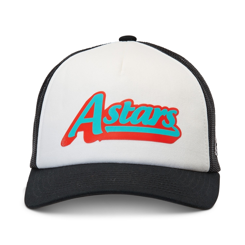 Alpinestars Delivery Gorra Trucker blanca y negra