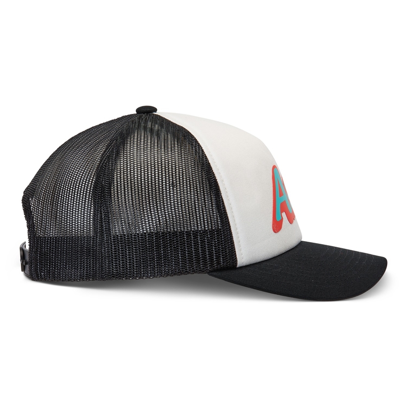 Alpinestars Delivery Gorra Trucker blanca y negra