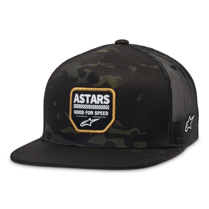 Gorra Alpinestars Covert Trucker negra