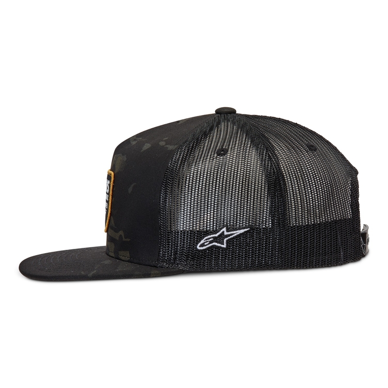Gorra Alpinestars Covert Trucker negra