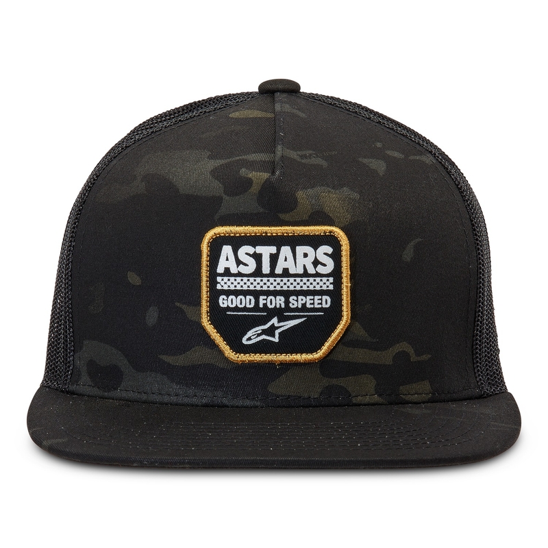 Gorra Alpinestars Covert Trucker negra