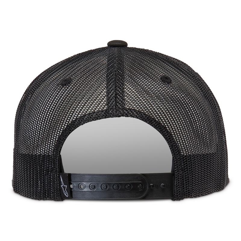 Gorra Alpinestars Covert Trucker negra