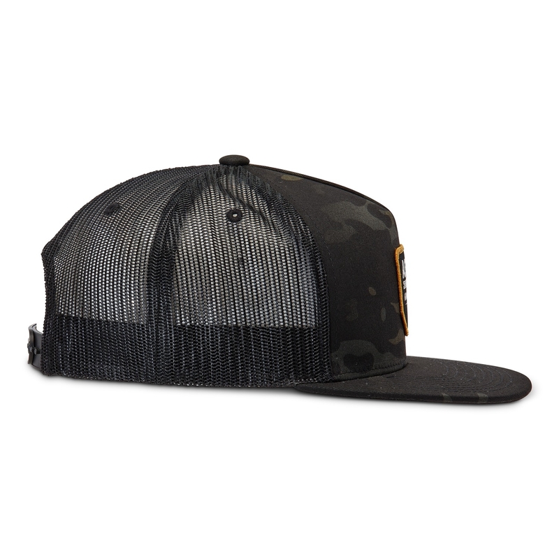 Gorra Alpinestars Covert Trucker negra