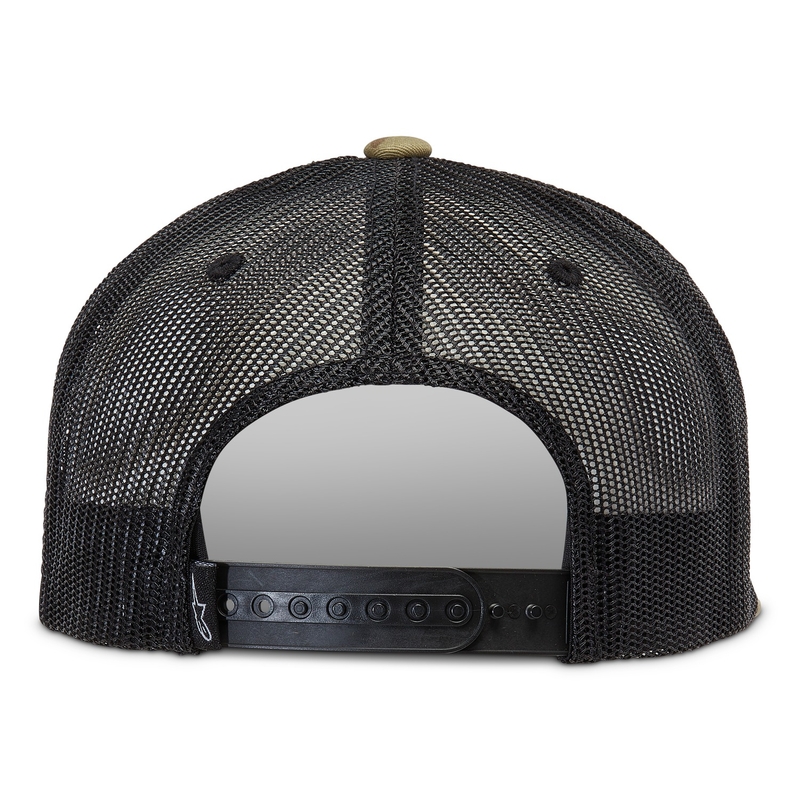 Gorra Covert Trucker verde-negro