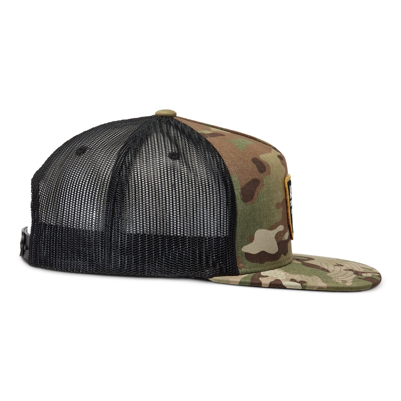 Gorra Covert Trucker verde-negro