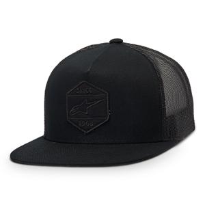 Gorra Alpinestars Bolt Trucker negra