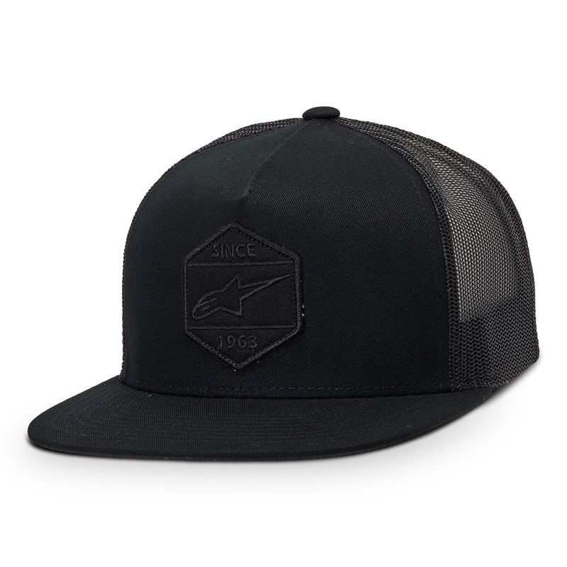 Gorra Alpinestars Bolt Trucker negra