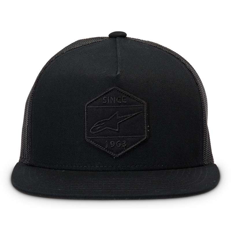 Gorra Alpinestars Bolt Trucker negra