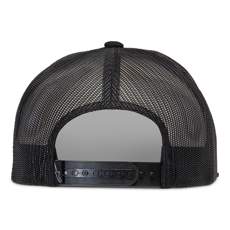 Gorra Alpinestars Bolt Trucker negra