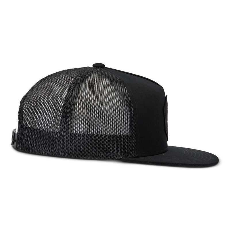 Gorra Alpinestars Bolt Trucker negra