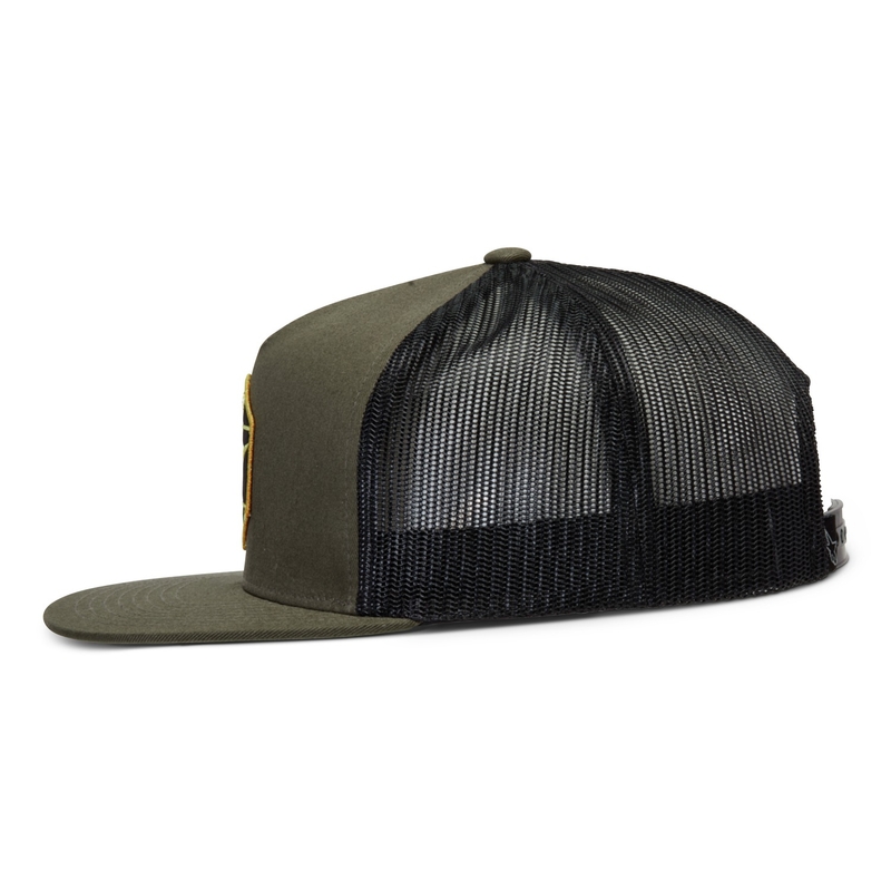 Kšiltovka Alpinestars Bolt Trucker zeleno-černá