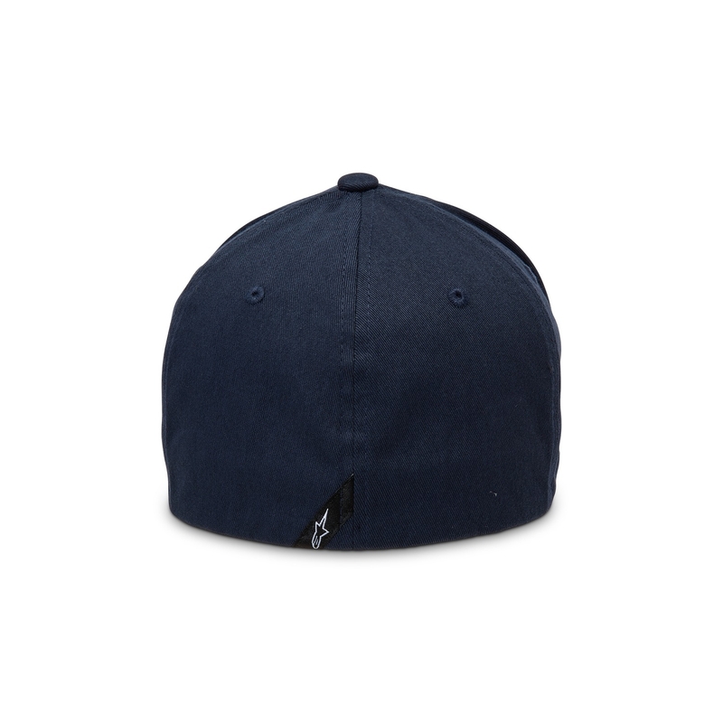 Gorra Alpinestars Linear rojo-azul-blanco