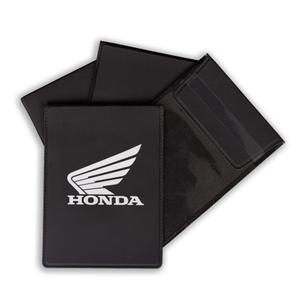 Funda para matrícula técnica Honda color blanco