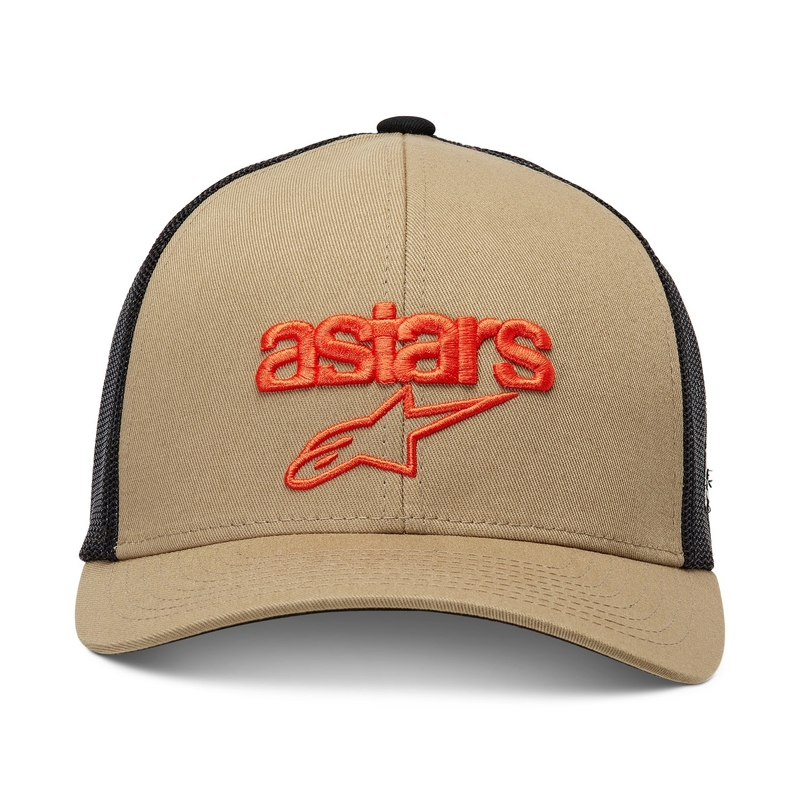 Kšiltovka Alpinestars Pedigree pískovo-černá-oranžová