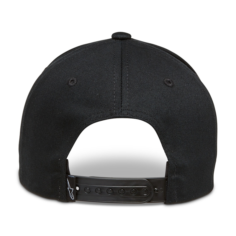 Gorra Alpinestars Rostrum blanca y negra