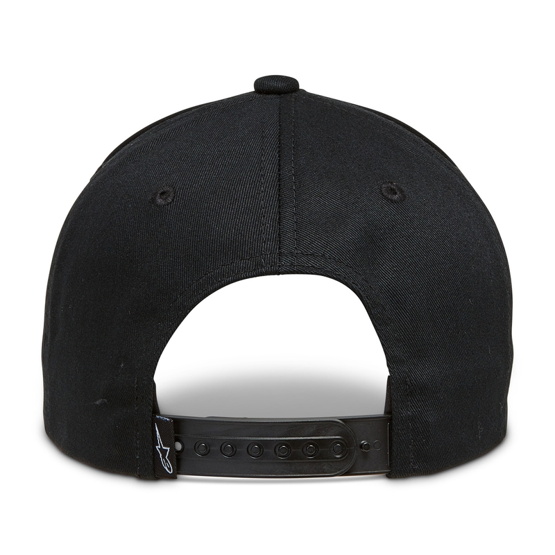 Gorra Alpinestars Rostrum negra y roja