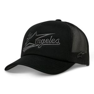 Gorra Alpinestars Los Angeles Foam Trucker negro-gris