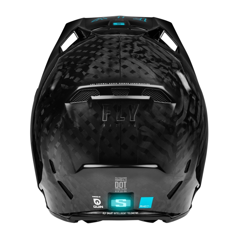 Casco Motocross FLY Racing Formula S Carbono Negro
