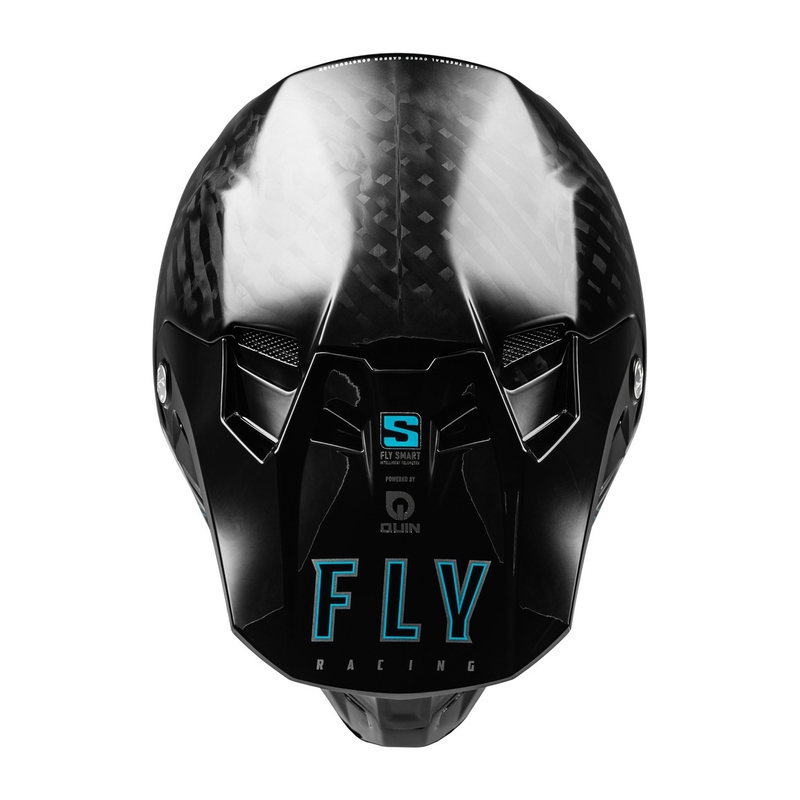 Casco Motocross FLY Racing Formula S Carbono Negro