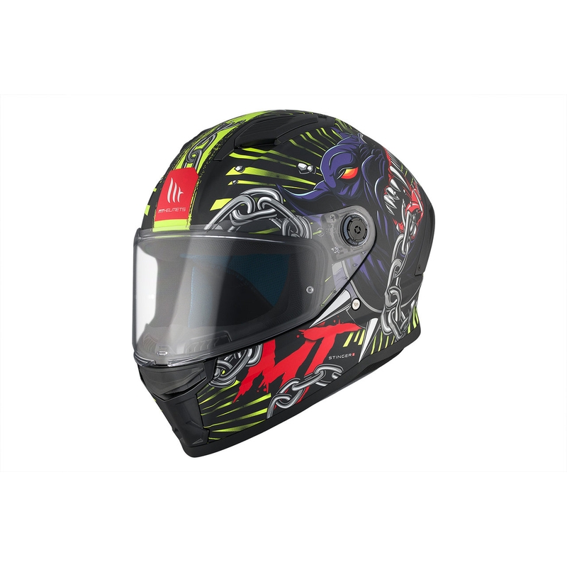MT Stinger 2 Akin casco integral de moto mate