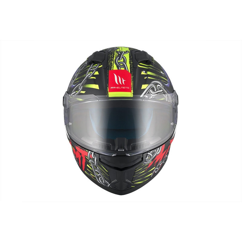 MT Stinger 2 Akin casco integral de moto mate