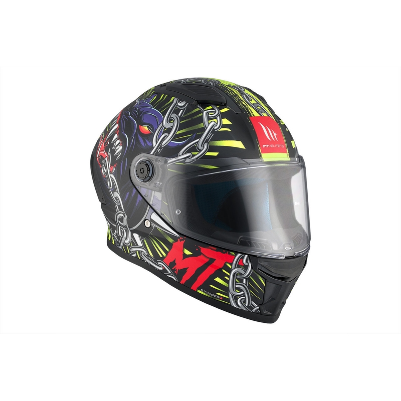 MT Stinger 2 Akin casco integral de moto mate