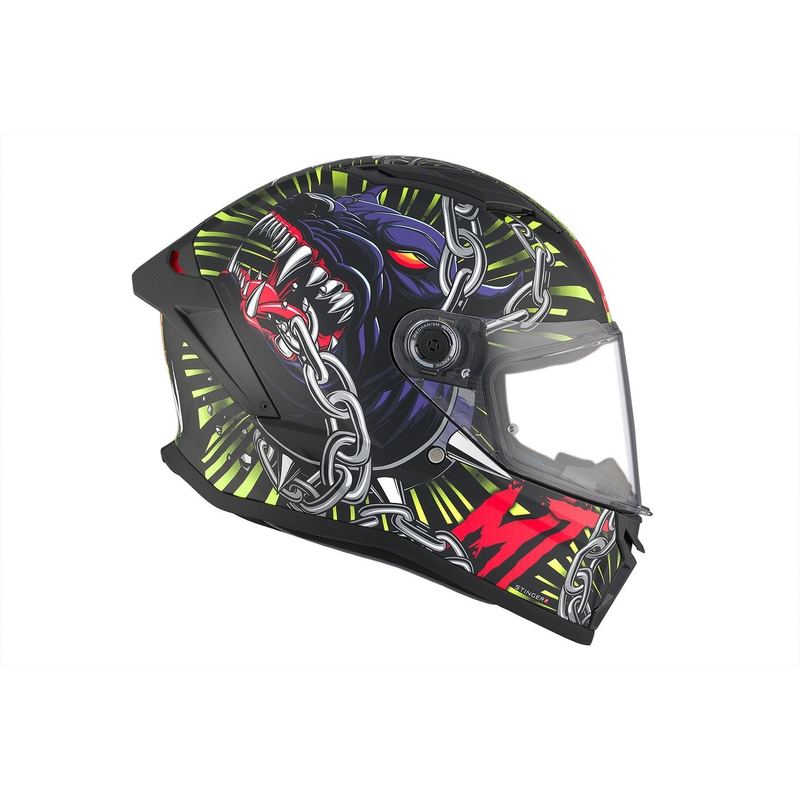MT Stinger 2 Akin casco integral de moto mate