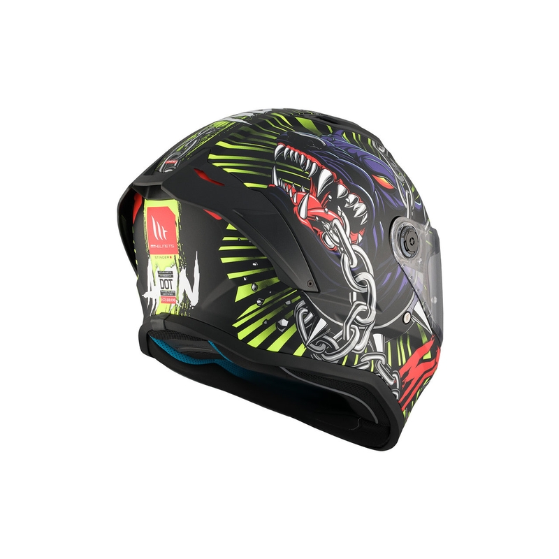 MT Stinger 2 Akin casco integral de moto mate