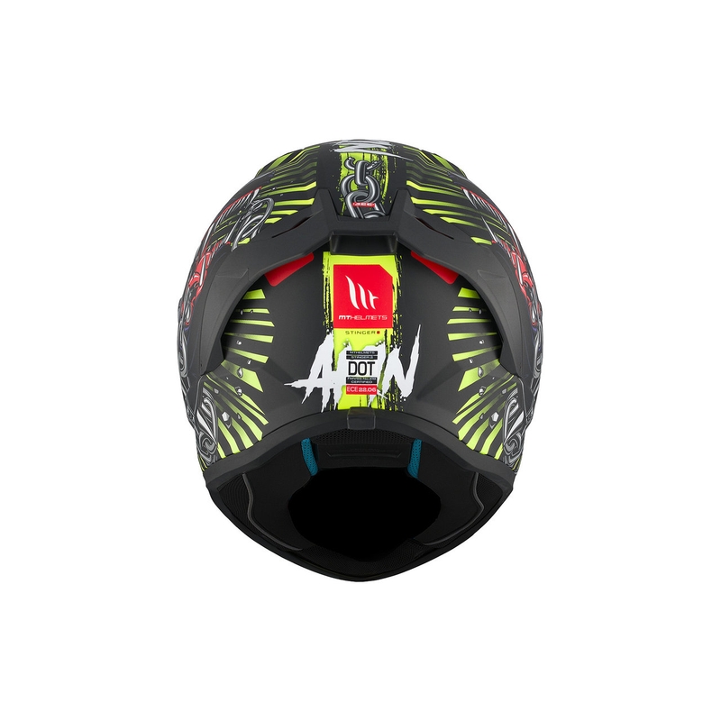 MT Stinger 2 Akin casco integral de moto mate
