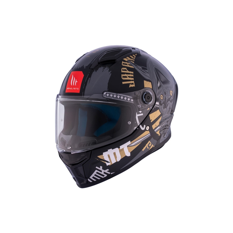Casco integral de moto MT Stinger 2 KRT mate