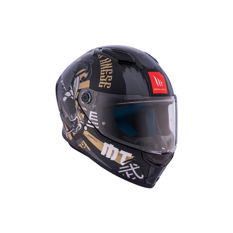 Casco integral de moto MT Stinger 2 KRT mate