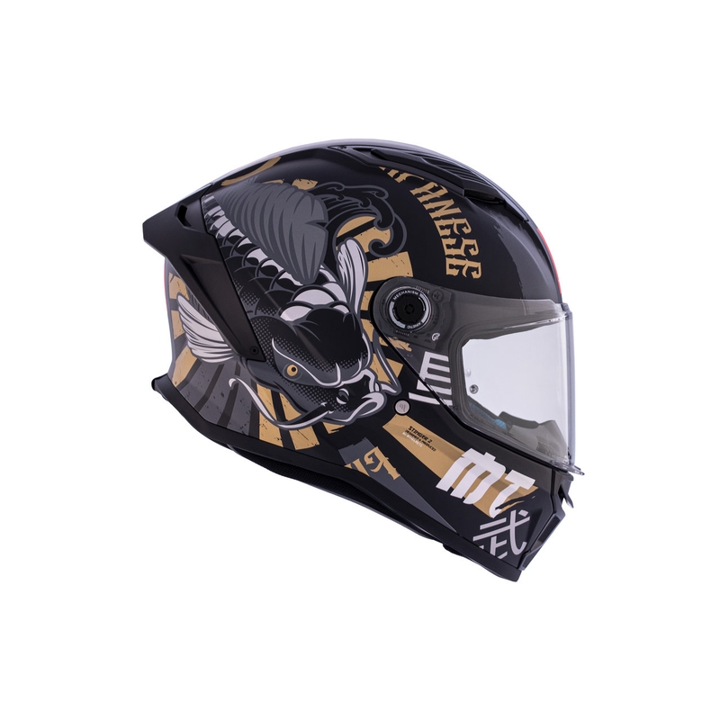 Casco integral de moto MT Stinger 2 KRT mate