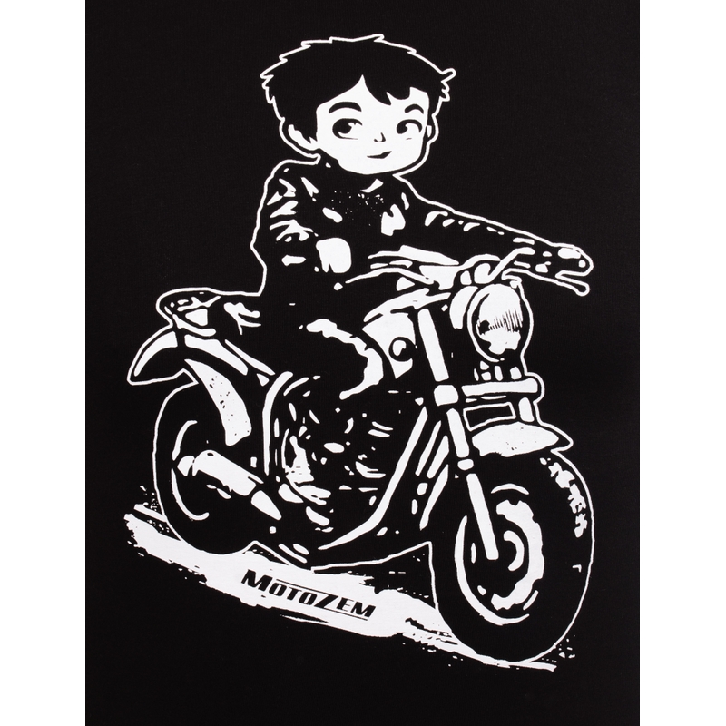Camiseta MotoZem de chico - Biker