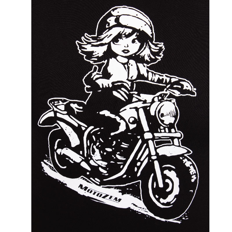 Camiseta MotoZem Girls - Biker