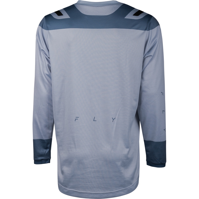 Maillot motocross FLY Racing F-16 Artic 2024 gris liquidación