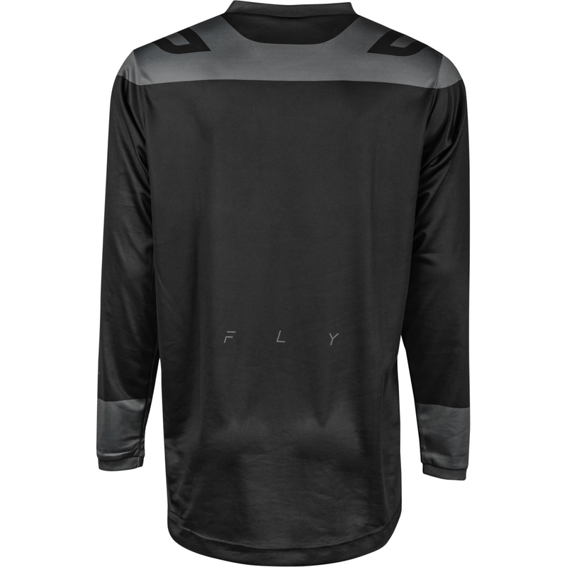 Maillot motocross FLY Racing F-16 2024 negro-gris